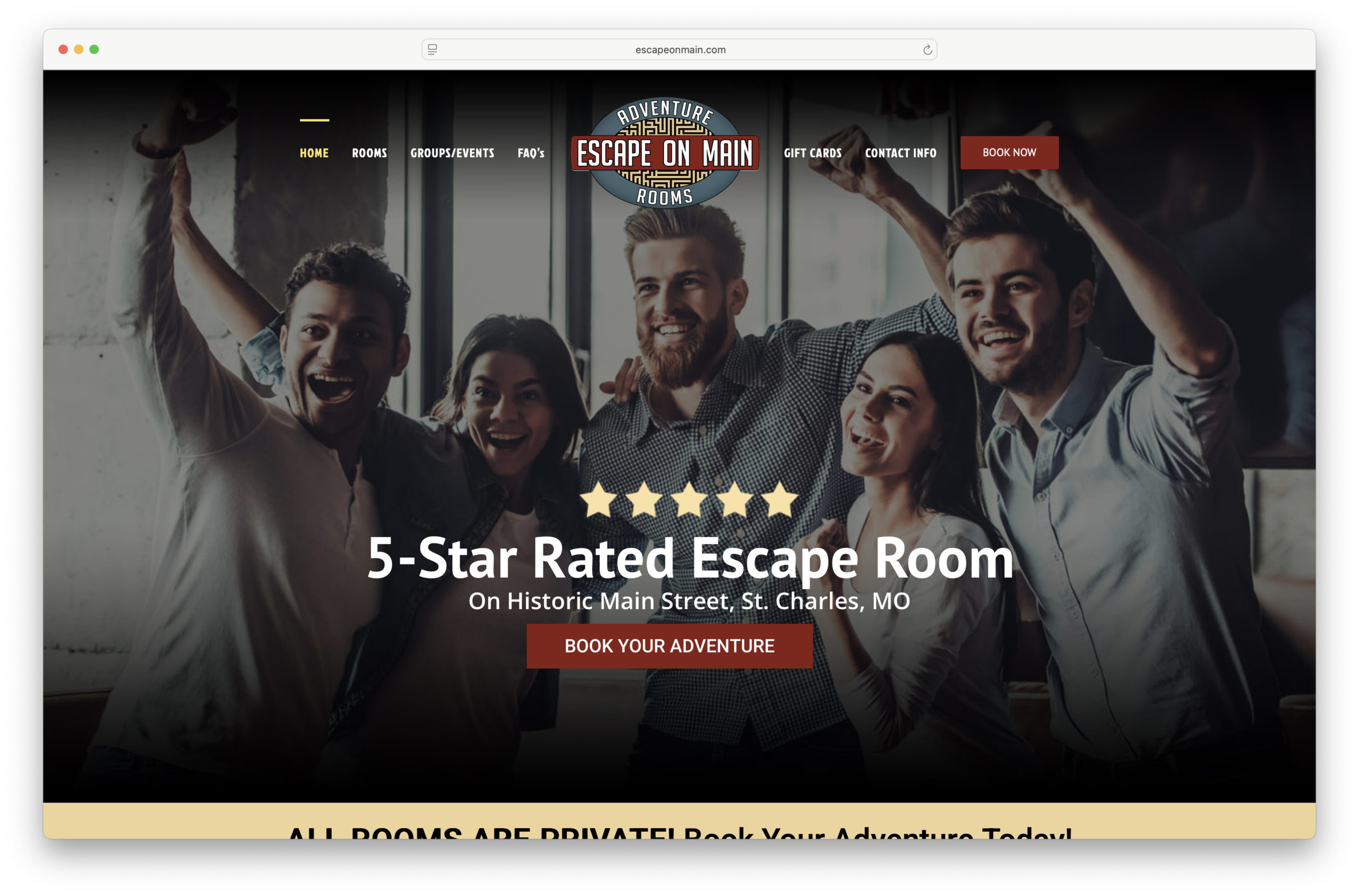 Escape on Main www.escapeonmain.com stcharles scaled