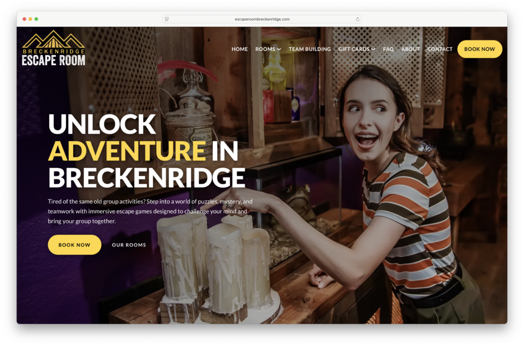 Escape Room Breckenridge