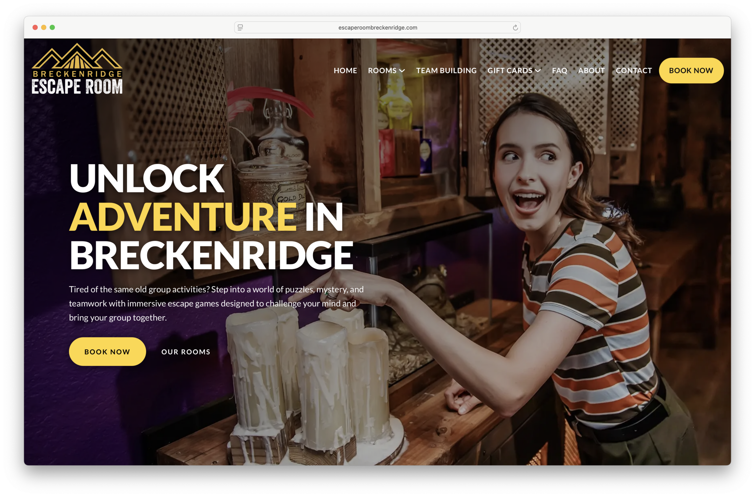 Escape Room Breckenridge www.escaperoombreckenridge.com breckenridge scaled