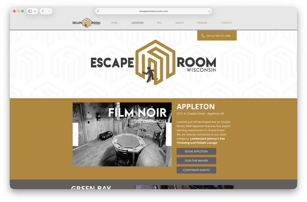 Escape Room Wisconsin