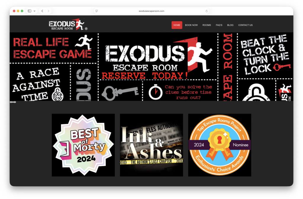 Exodus Escape Room Exodus Escape Room