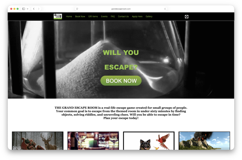 The Grand Escape Room