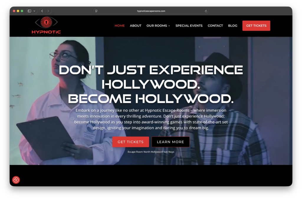 Hypnotic Escape Rooms Hypnotic Escape Rooms