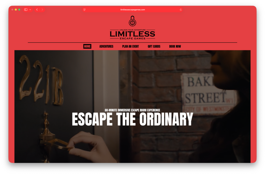 Limitless Escape Games Limitless Escape Games