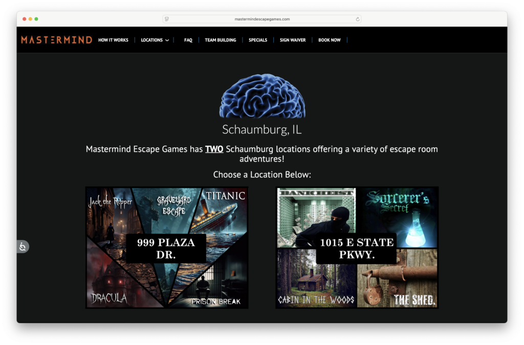 Mastermind Escape Games Mastermind Escape Games