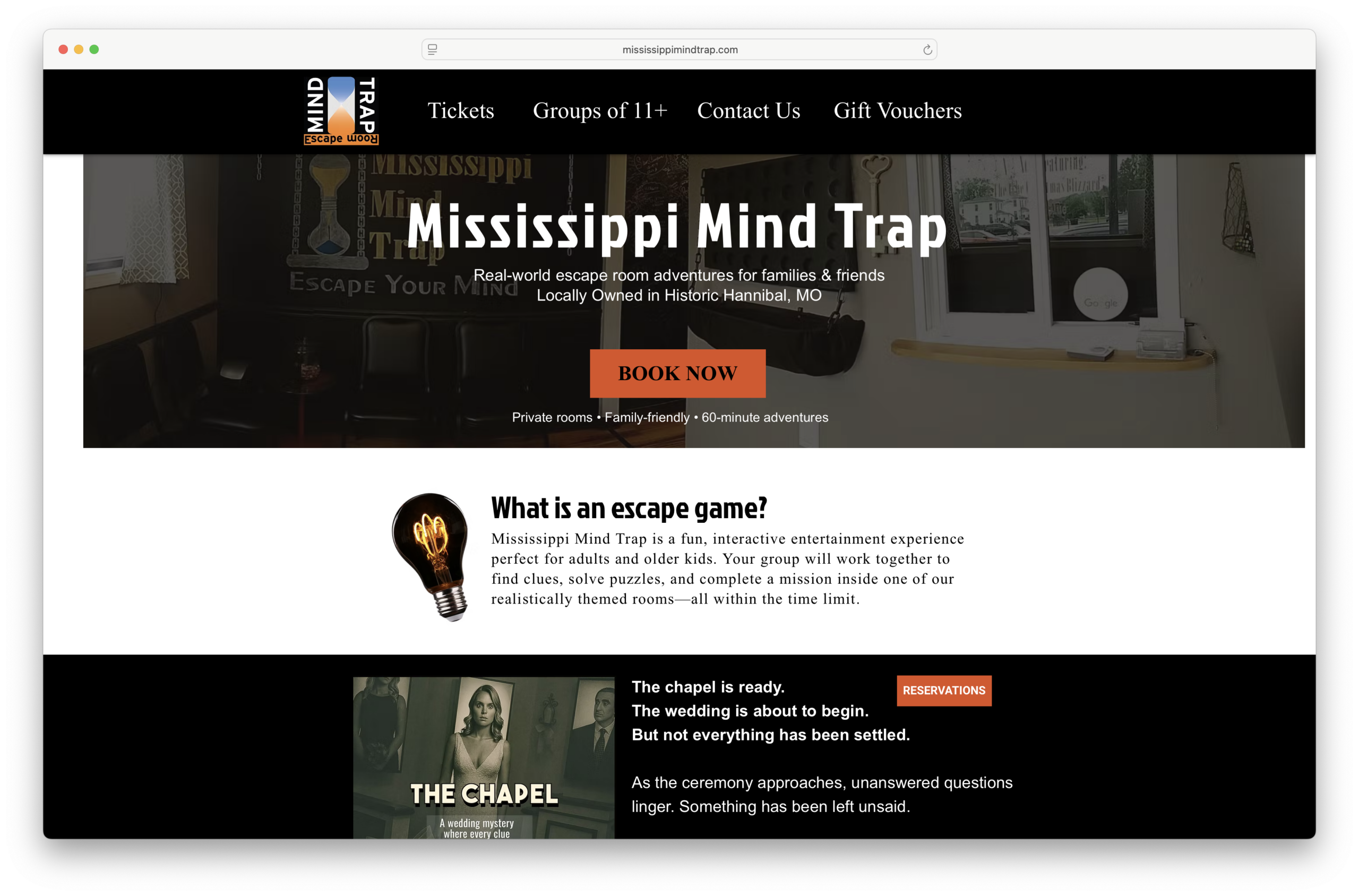 Mississippi Mind Trap