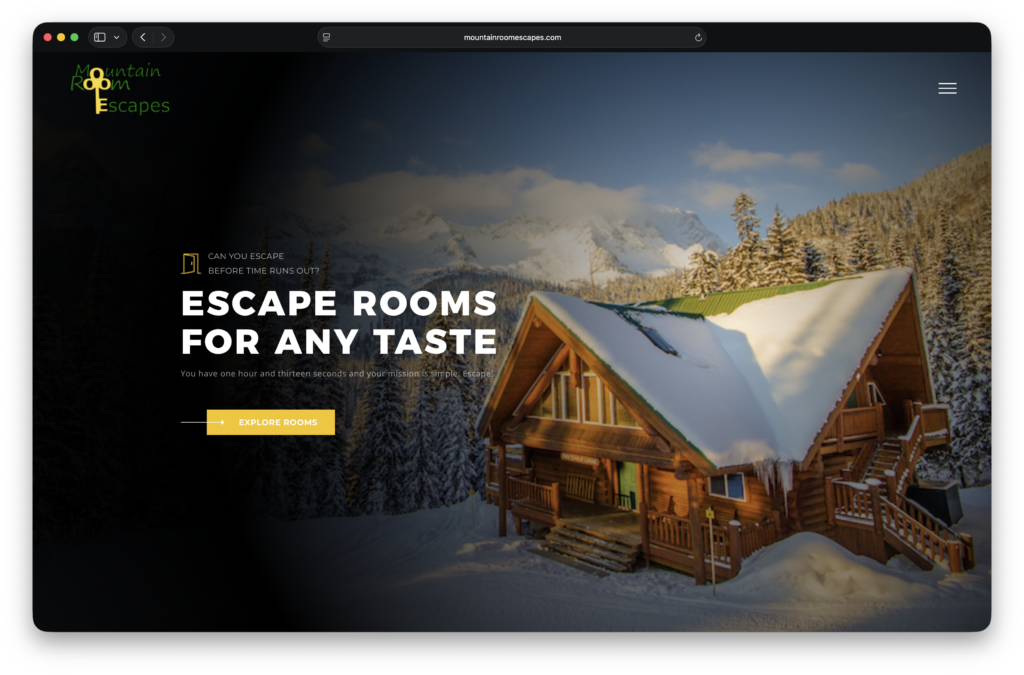 Mountain Room Escapes Mountain Room Escapes