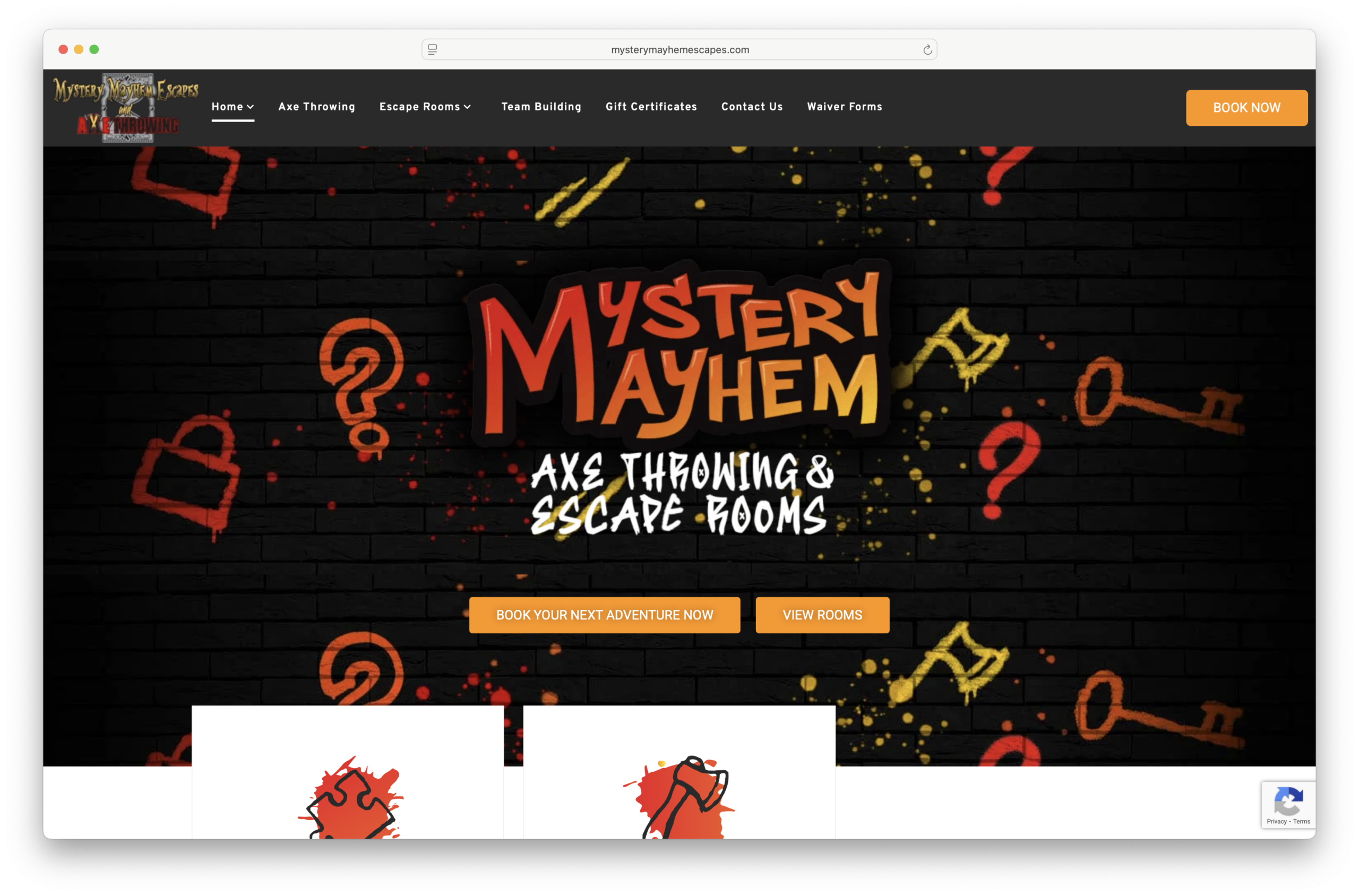 Mystery Mayhem Escapes