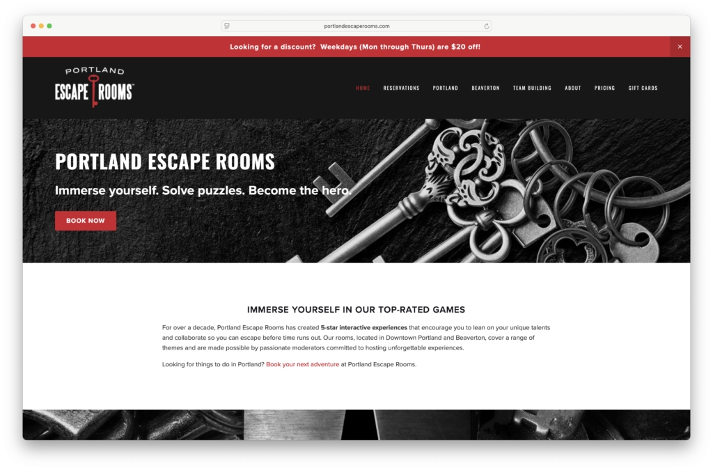 Portland Escape Rooms Portland Escape Rooms