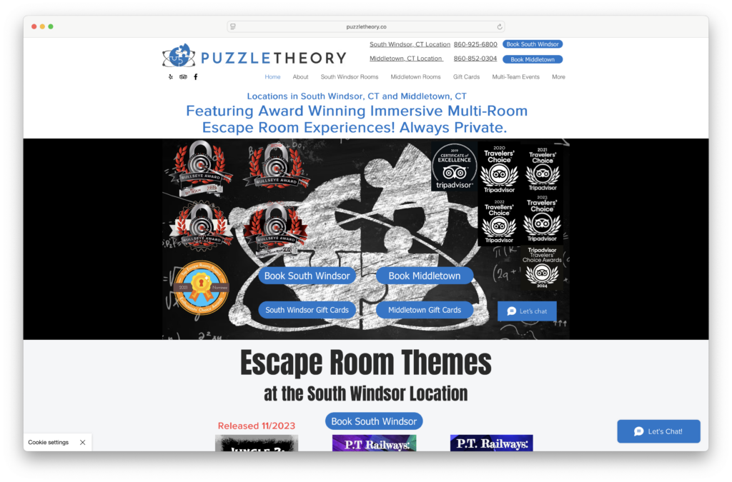 Puzzle Theory Puzzle Theory