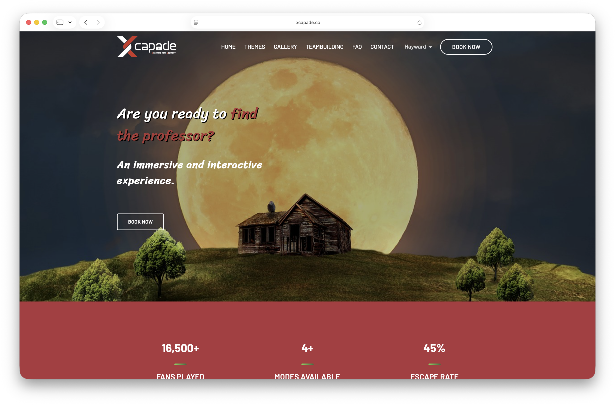 Xcapade www.xcapade.co hayward scaled