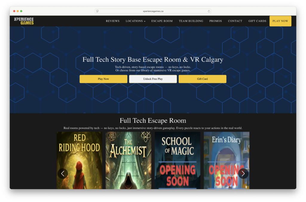 XPerience Games XPerience Games