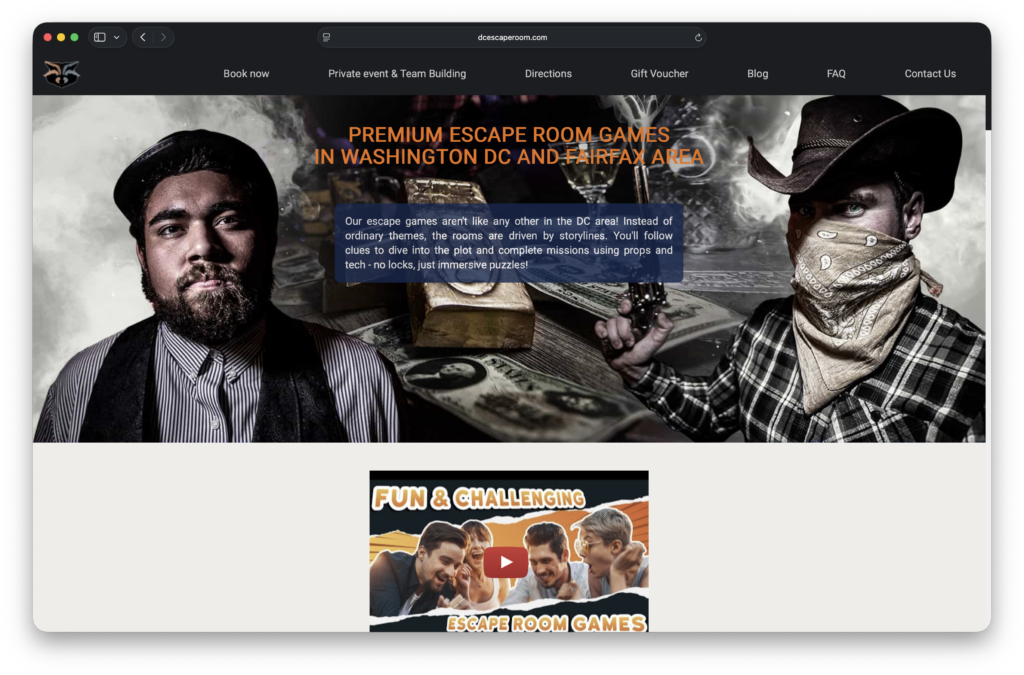 Cyber Raccoon Escape Room Cyber Raccoon Escape Room