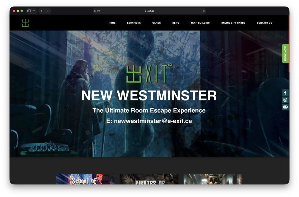 EXIT New Westminster