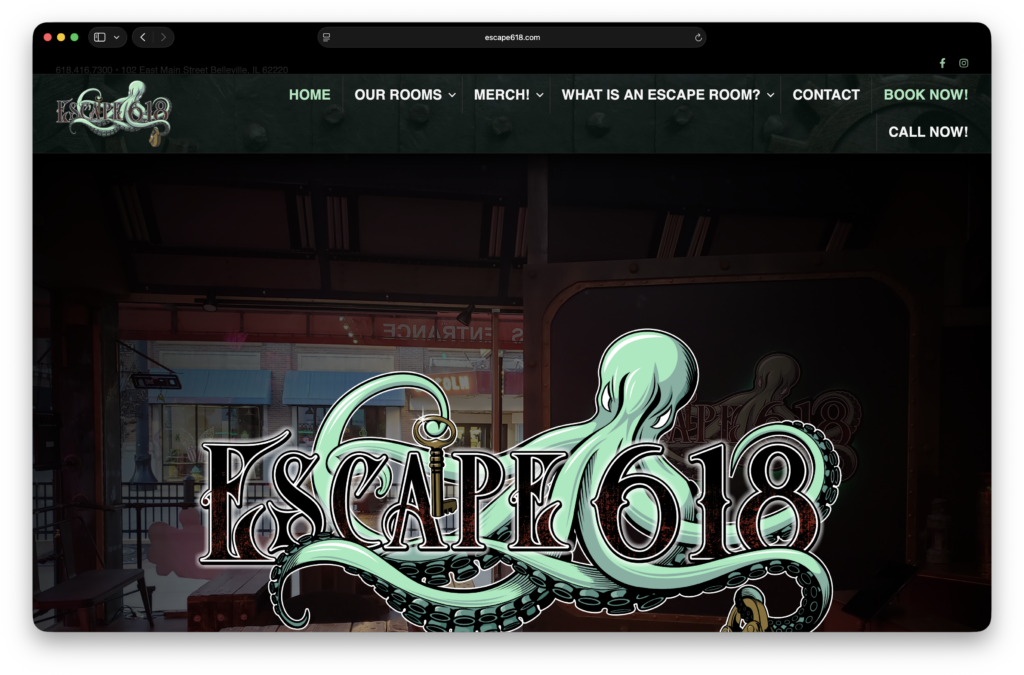 Escape 618 Escape 618