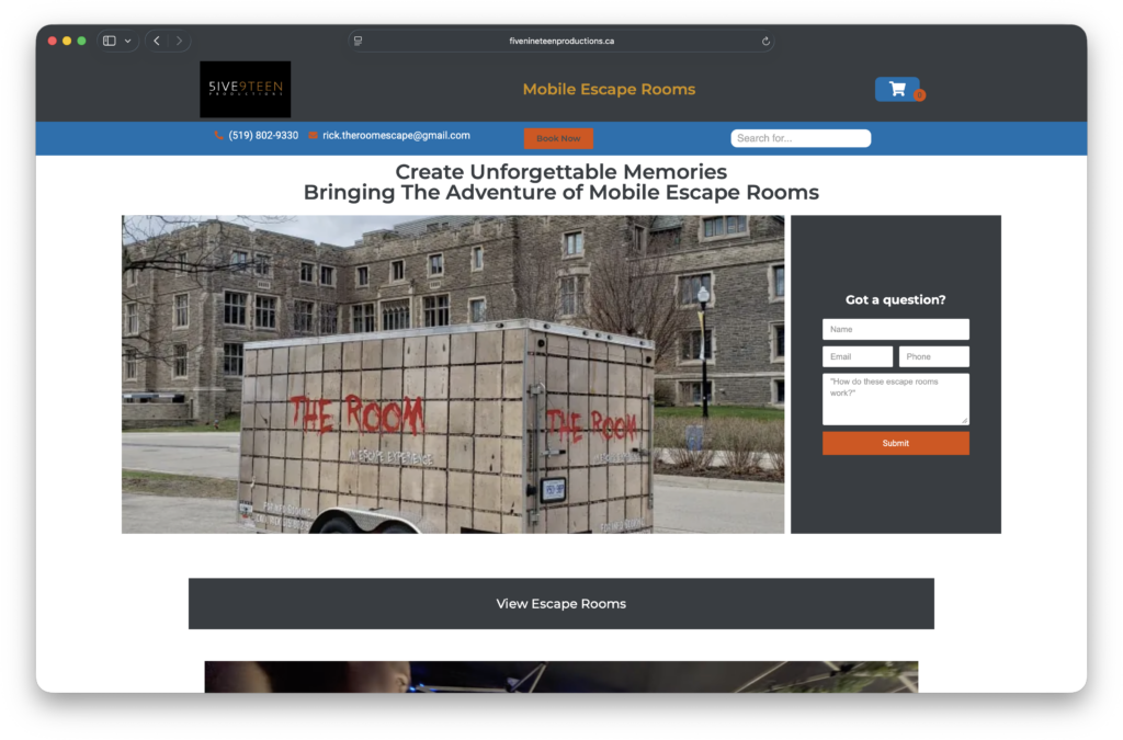 Five Nineteen Productions