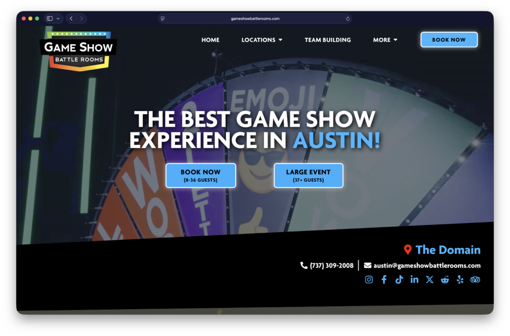 Game Show Battle Rooms Game Show Battle Rooms