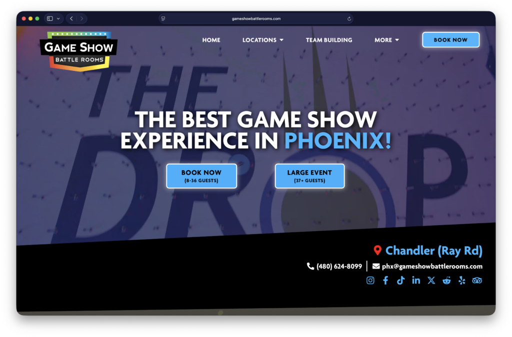 Game Show Battle Rooms Game Show Battle Rooms