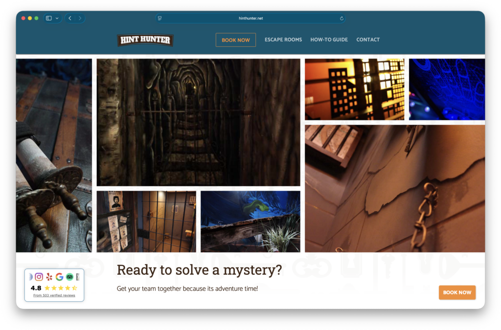 Hint Hunter Escape Rooms