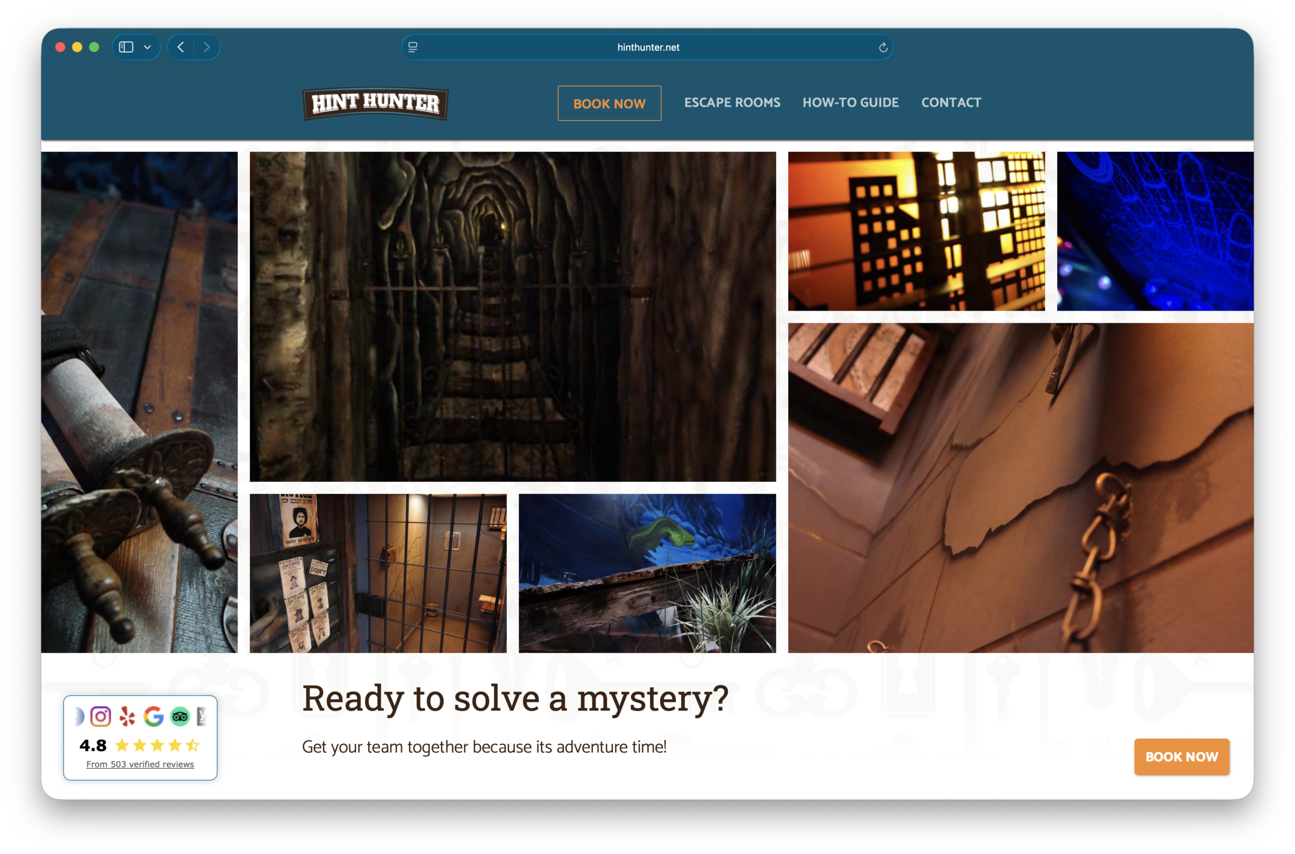 Hint Hunter Escape Rooms