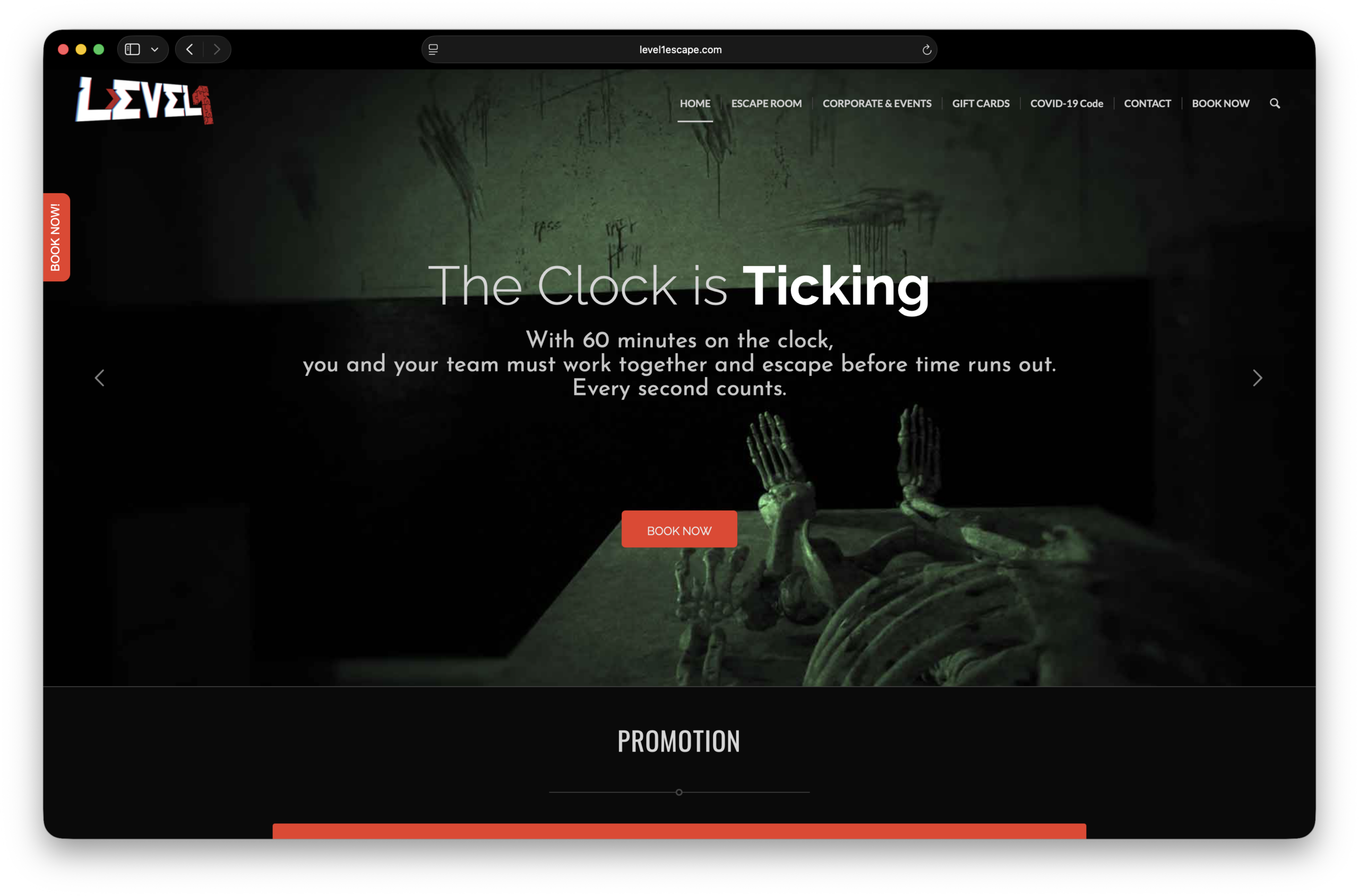 Level 1 Escape Room & VR Arcade level1escape.com calgary scaled