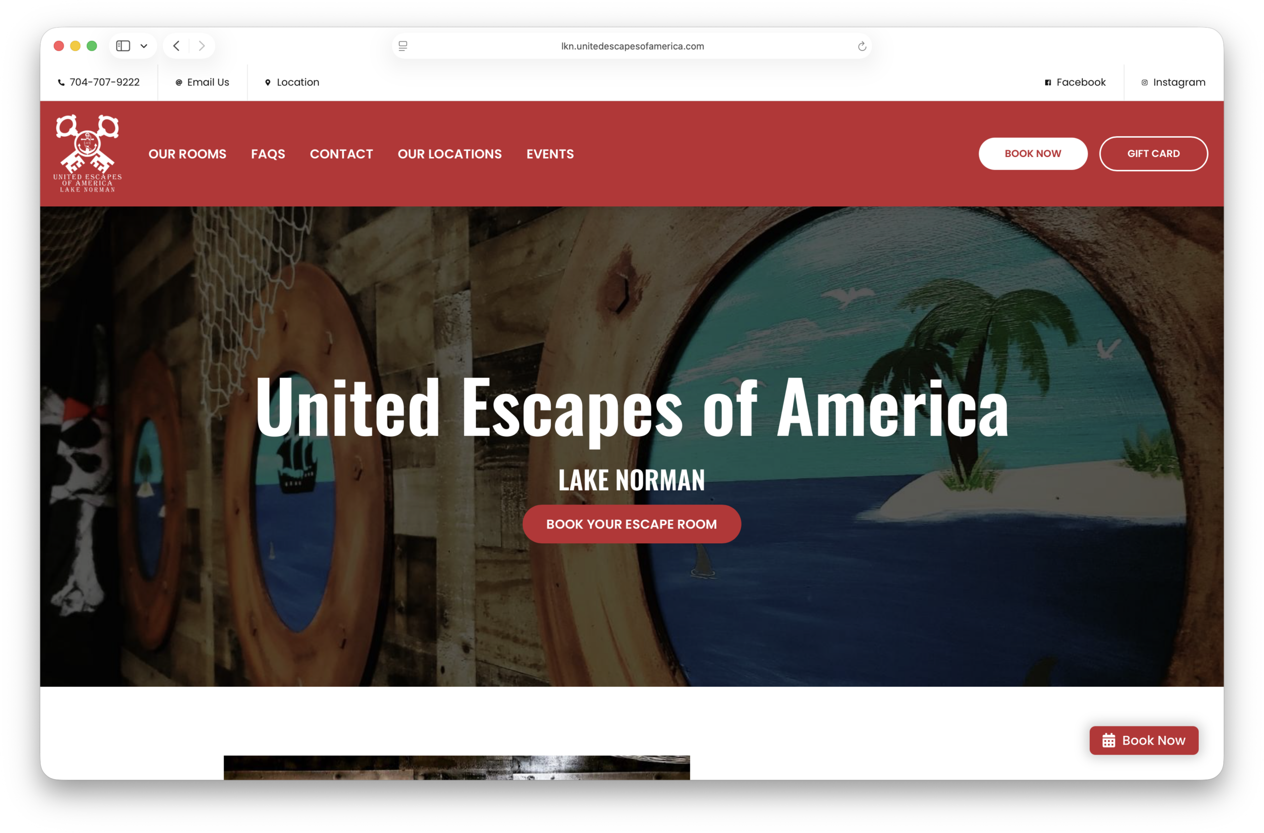 United Escapes of America
