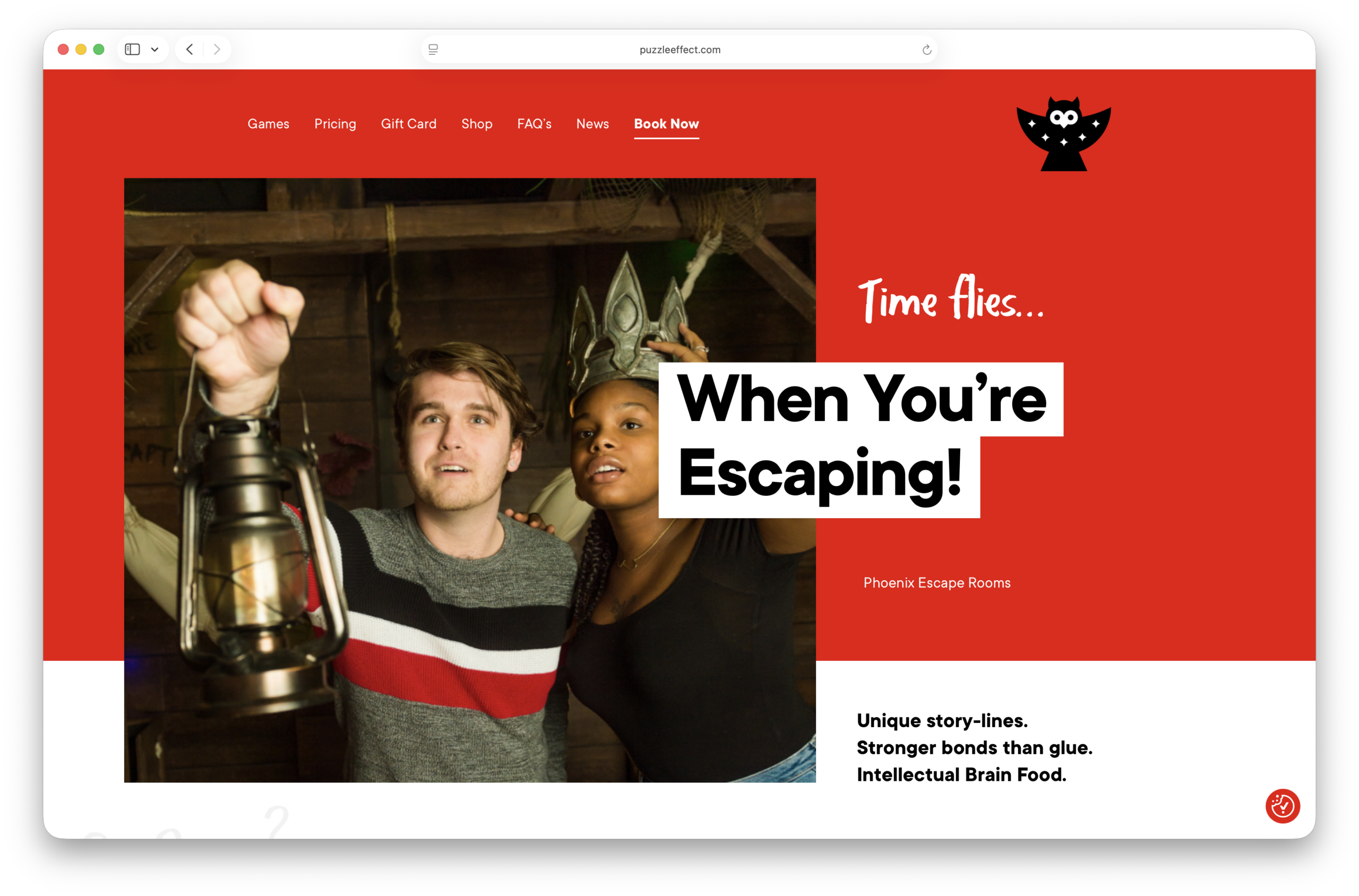 Puzzle Effect Escape Rooms