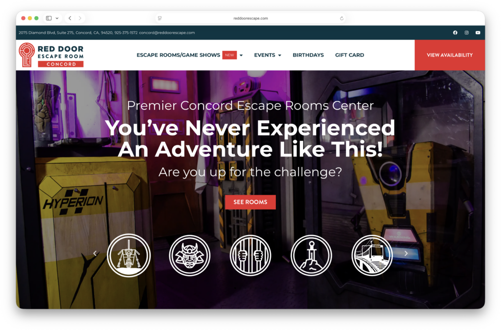 Red Door Escape Room