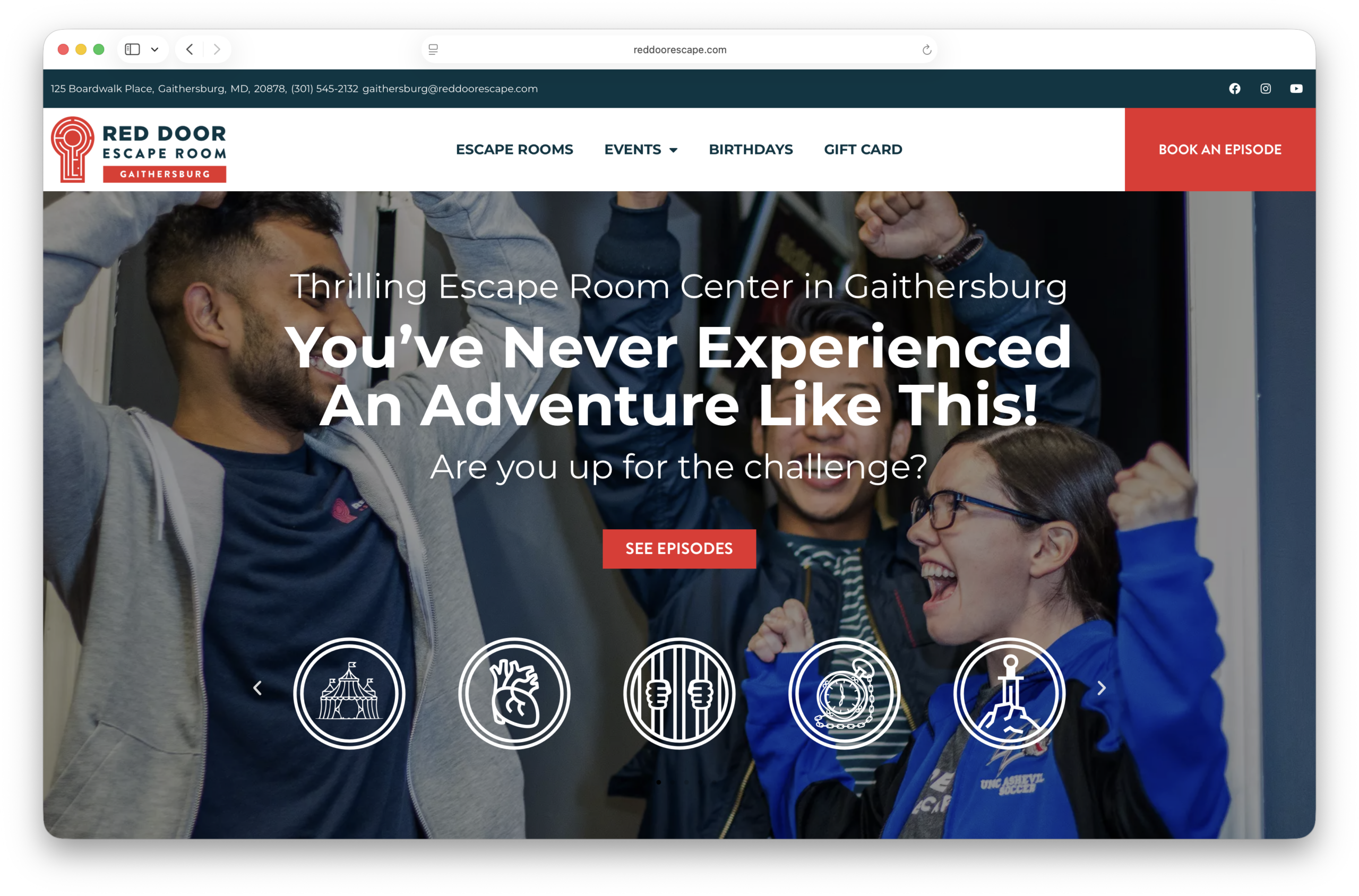 Red Door Escape Room