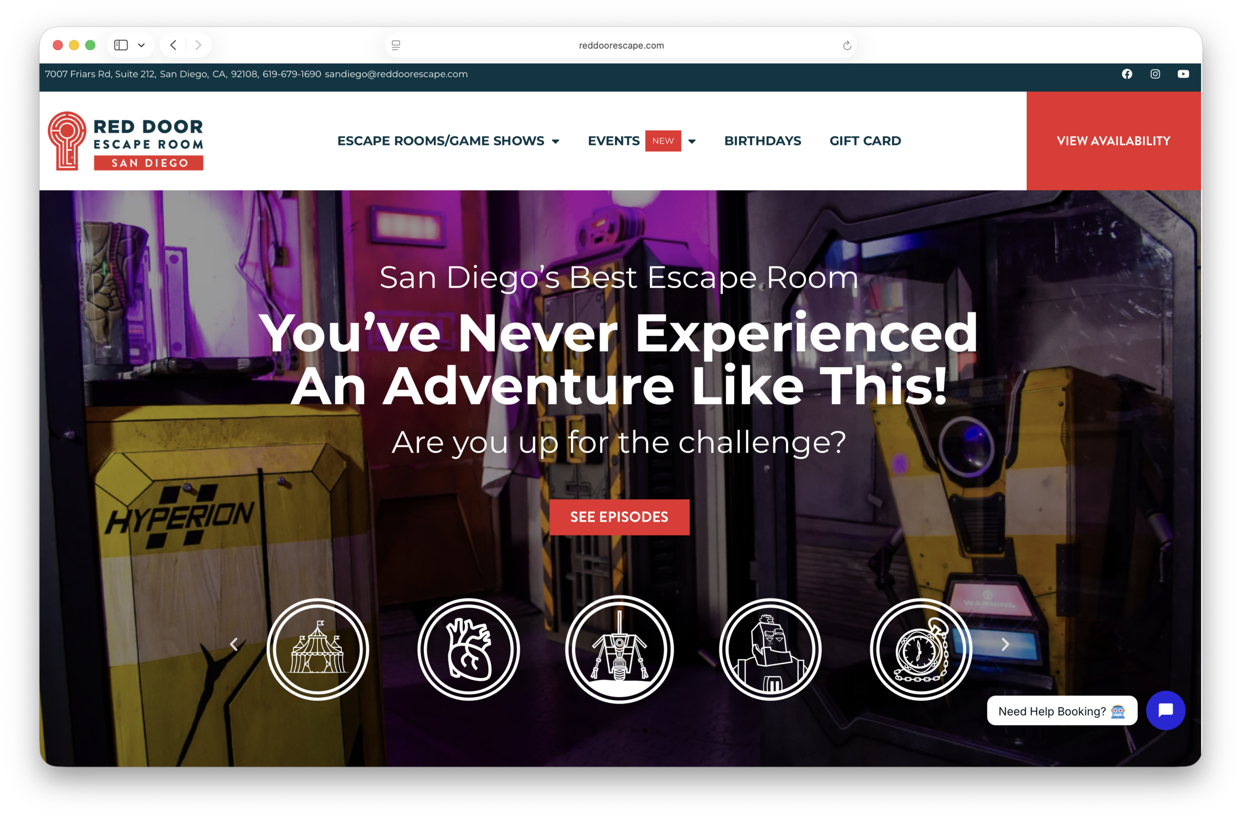 Red Door Escape Room