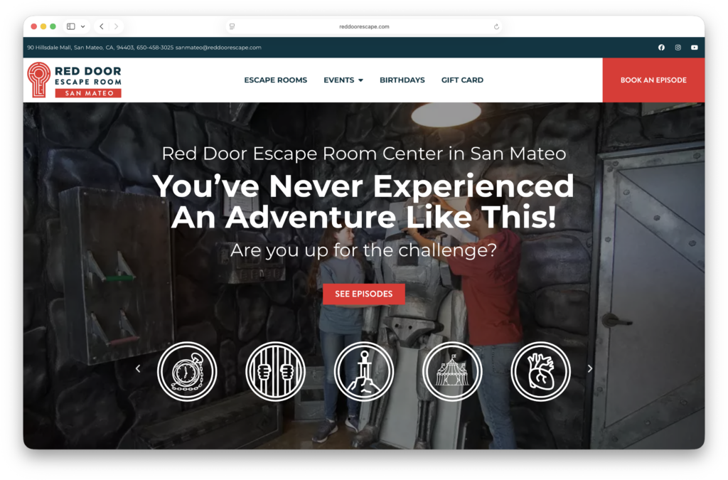 Red Door Escape Room