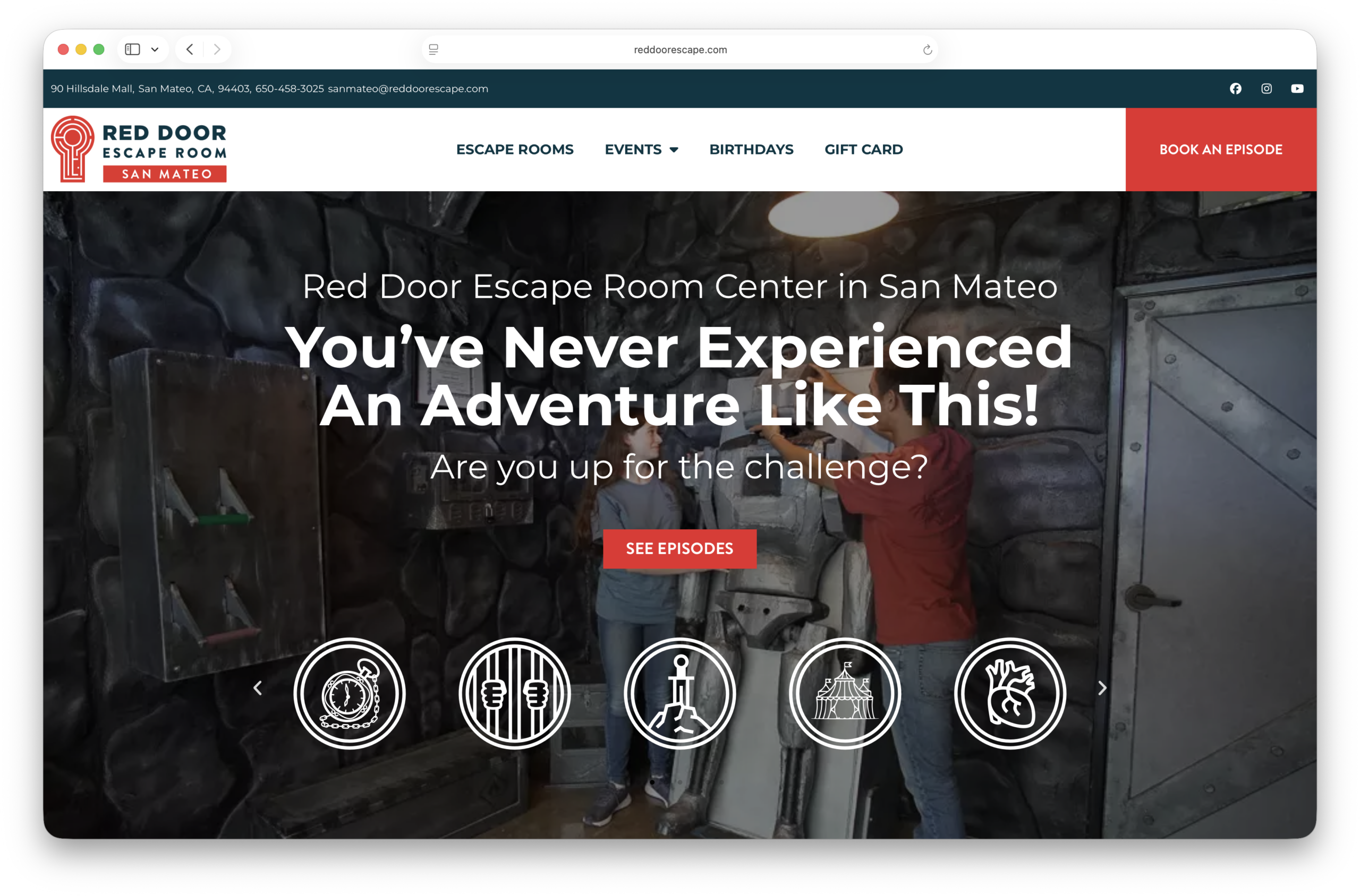 Red Door Escape Room