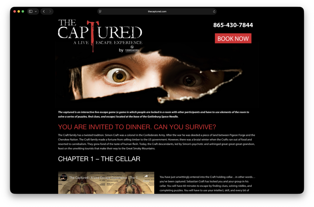 The Captured The Captured