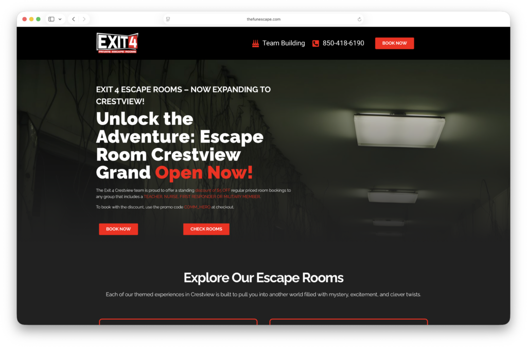 Exit 4 Private Escape Rooms