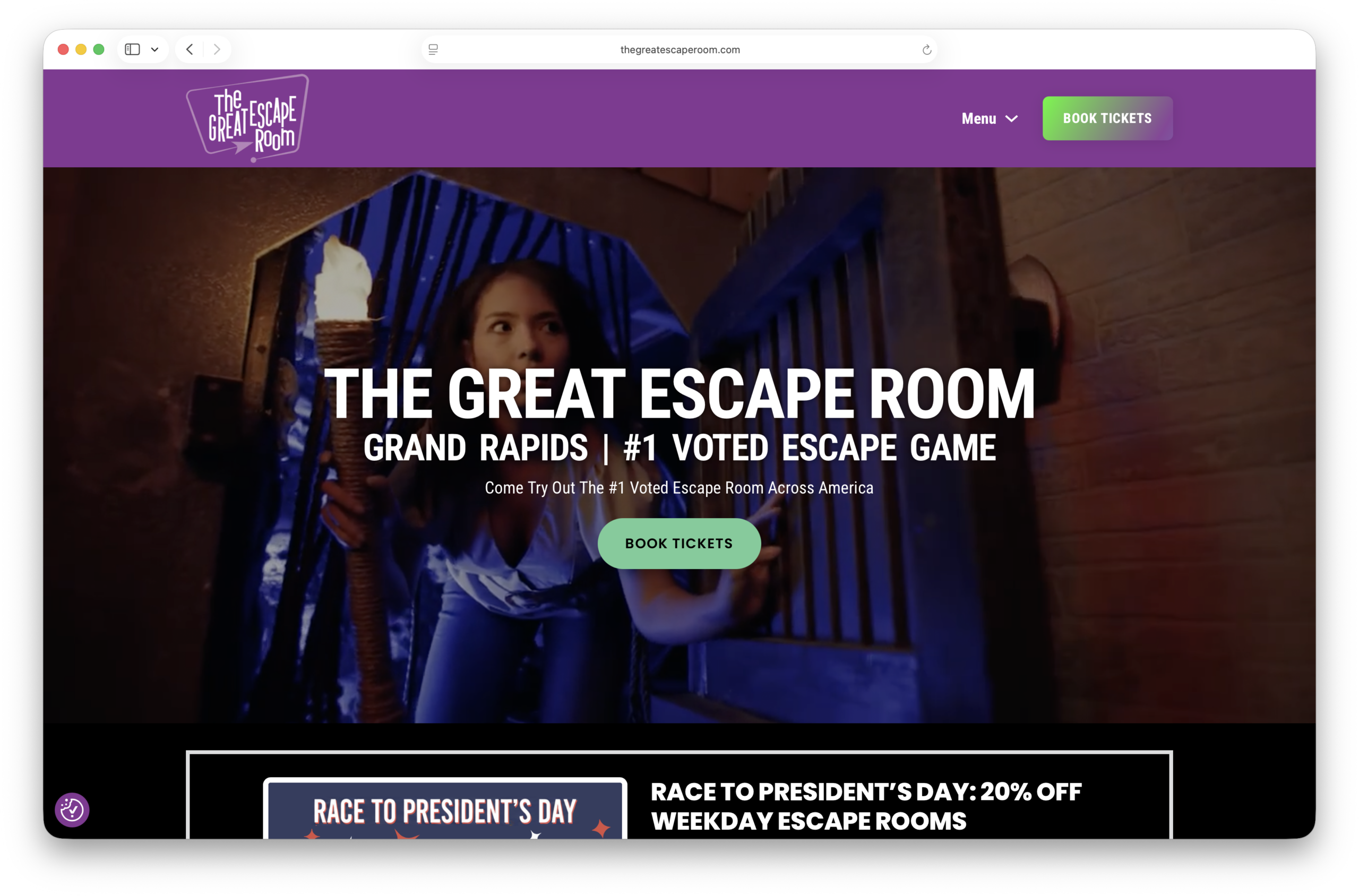 The Great Escape Room