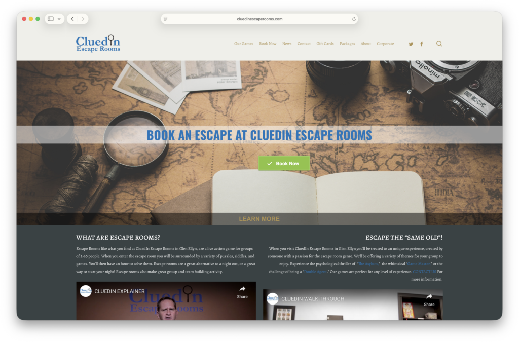 CluedIn Escape Rooms CluedIn Escape Rooms