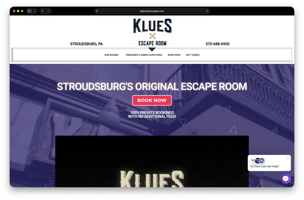 Klues Escape Room