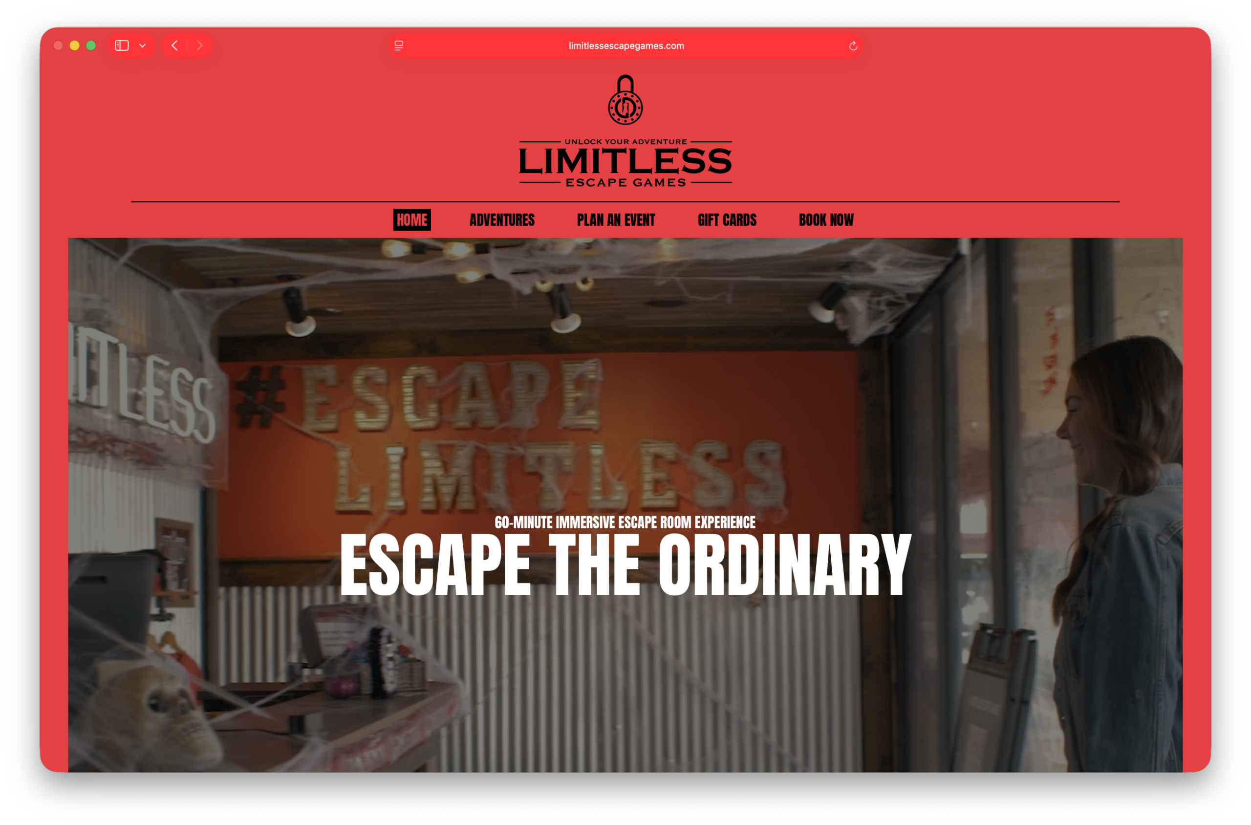 Limitless Escape Games