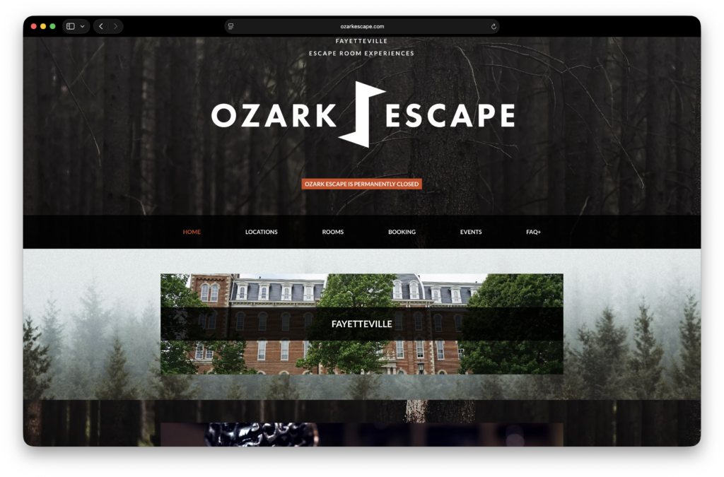 Ozark Escape Ozark Escape