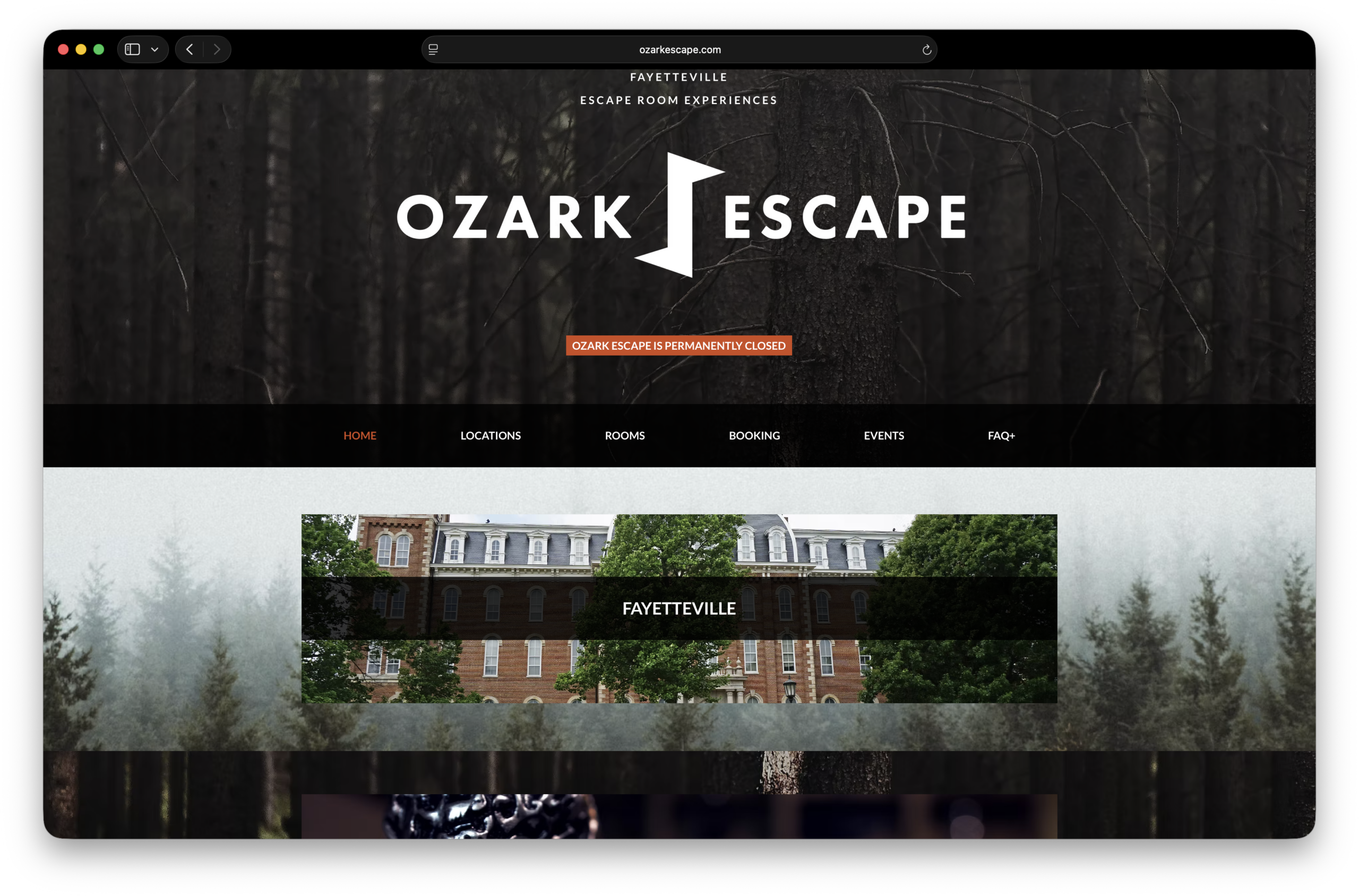 Ozark Escape