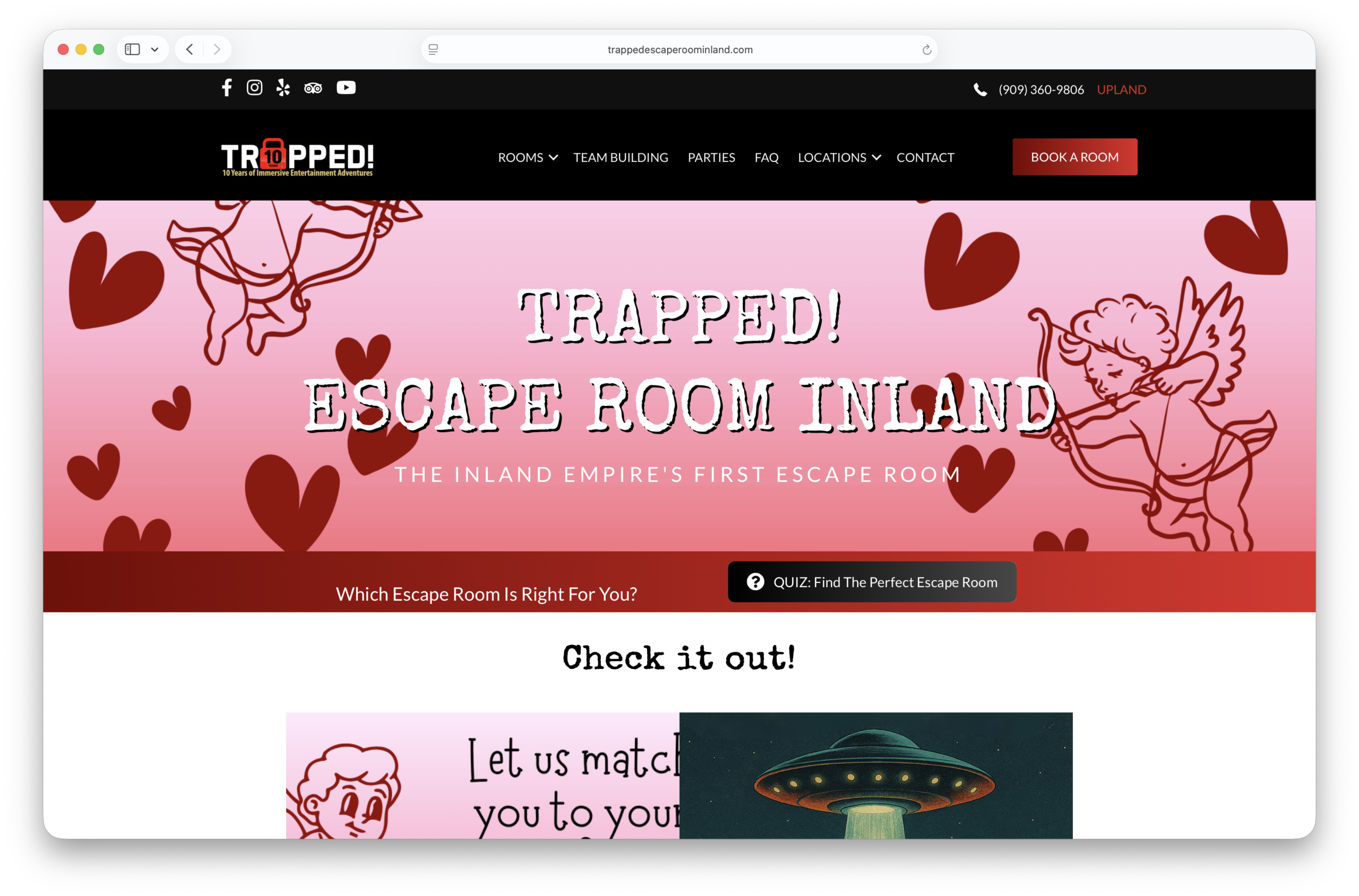 Trapped! Escape Room