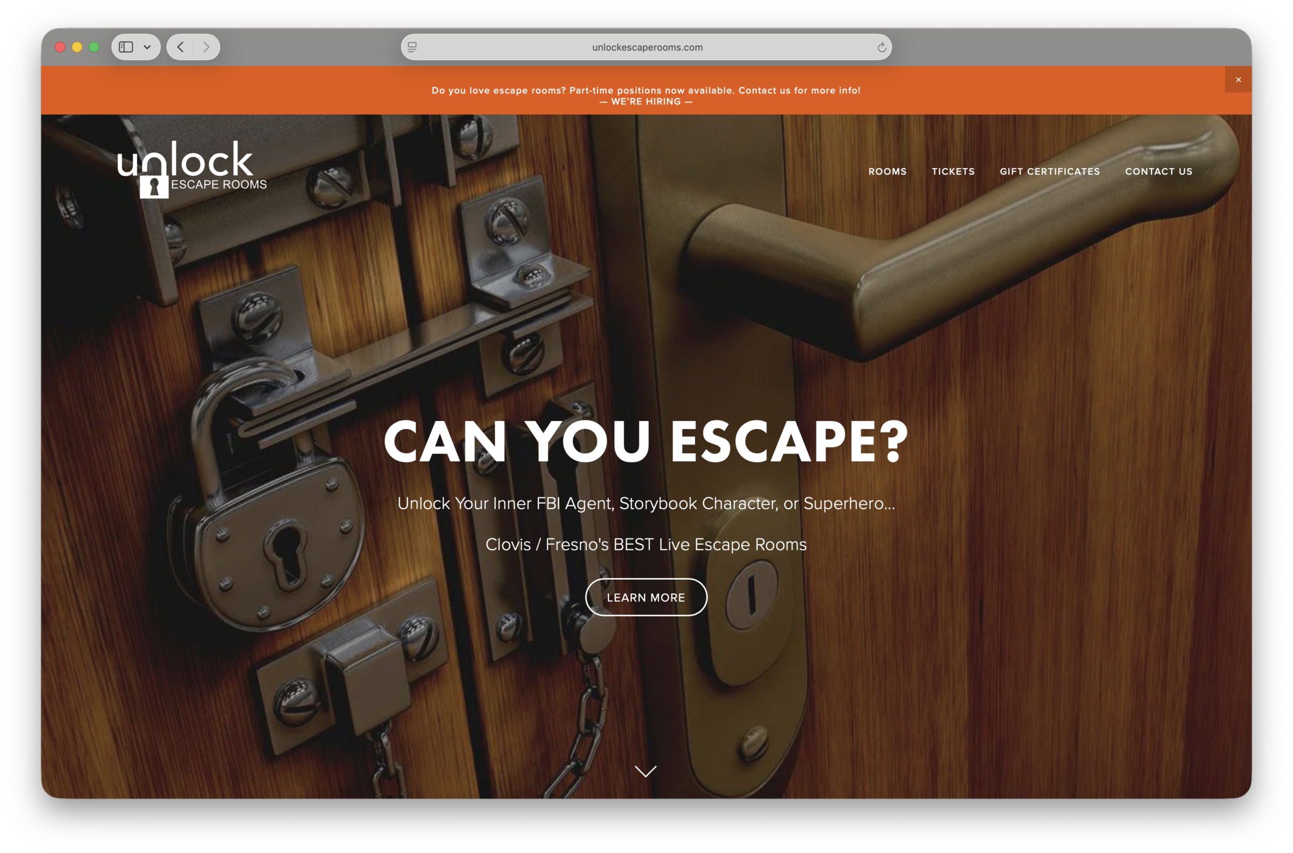 Unlock Escape Rooms