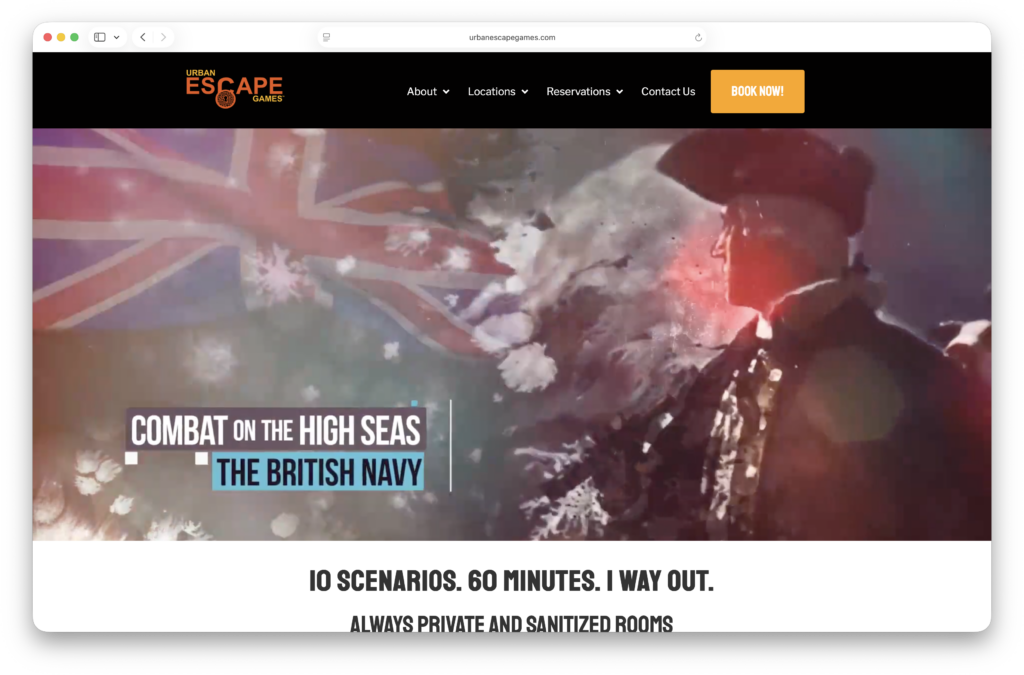 Urban Escape Games Urban Escape Games