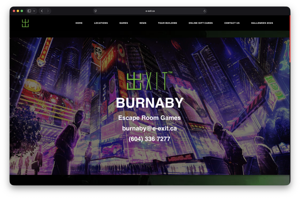 EXIT Burnaby EXIT Burnaby