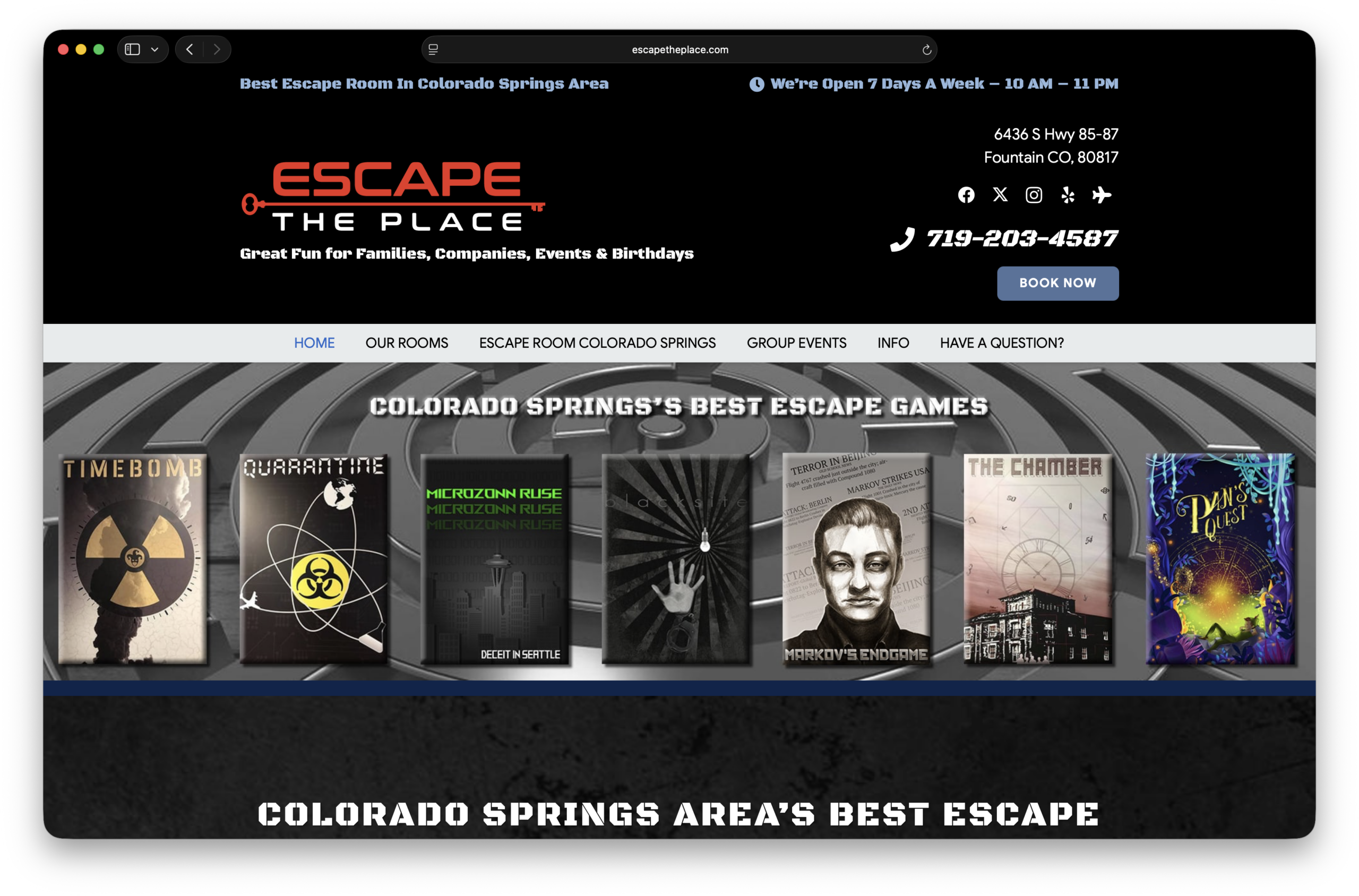 escapetheplace.com fountain scaled