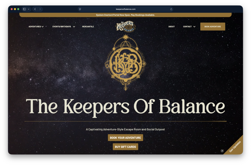 Keepers of Balance