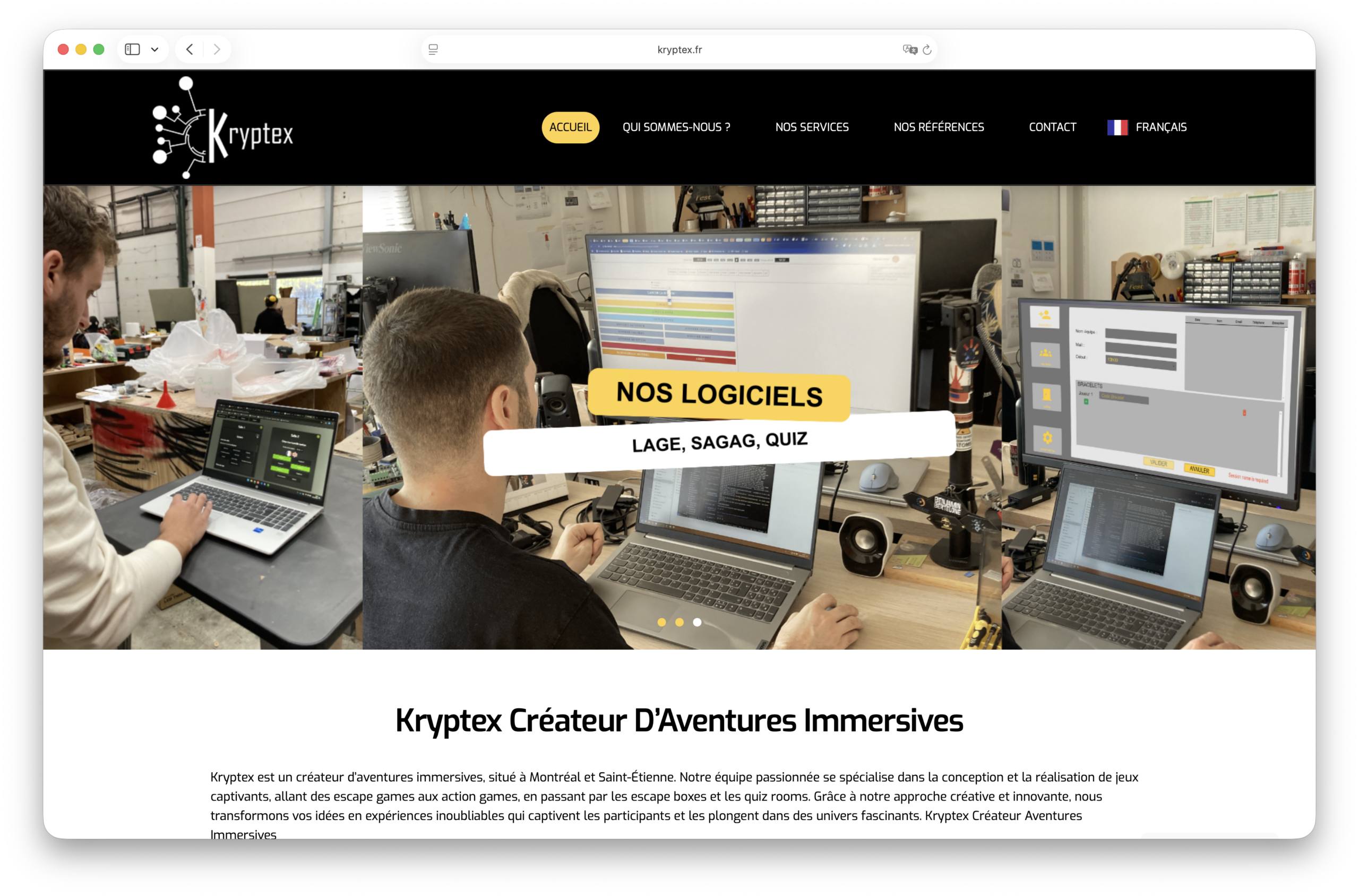 kryptex.fr saintetienne scaled