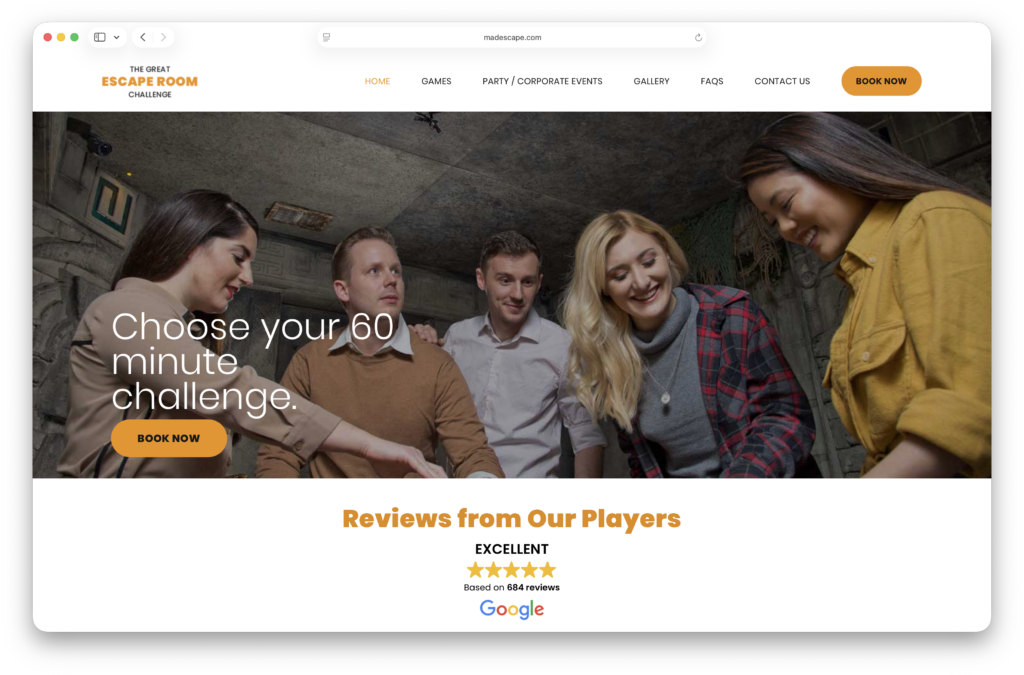 The Great Escape Room Challenge