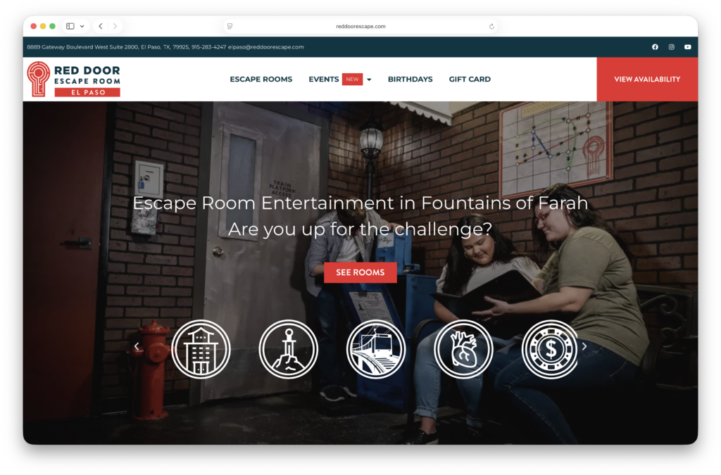 Red Door Escape Room