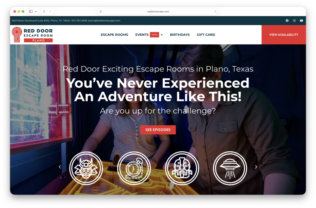 Red Door Escape Room Red Door Escape Room